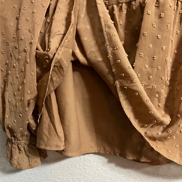 Andree by Unit Swiss Dot Blouse - Picture 7 of 8